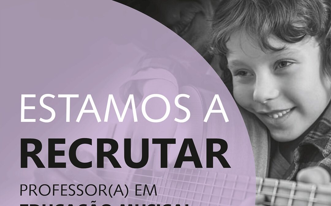 Estamos a Recrutar