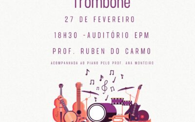 Audição Trombone