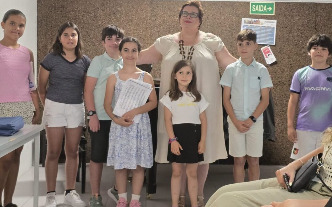 Audição da Classe de Piano da Profª Maja Stojanovska
