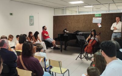 Audição da Classe de Violoncelo do Prof. Emídio Coutinho