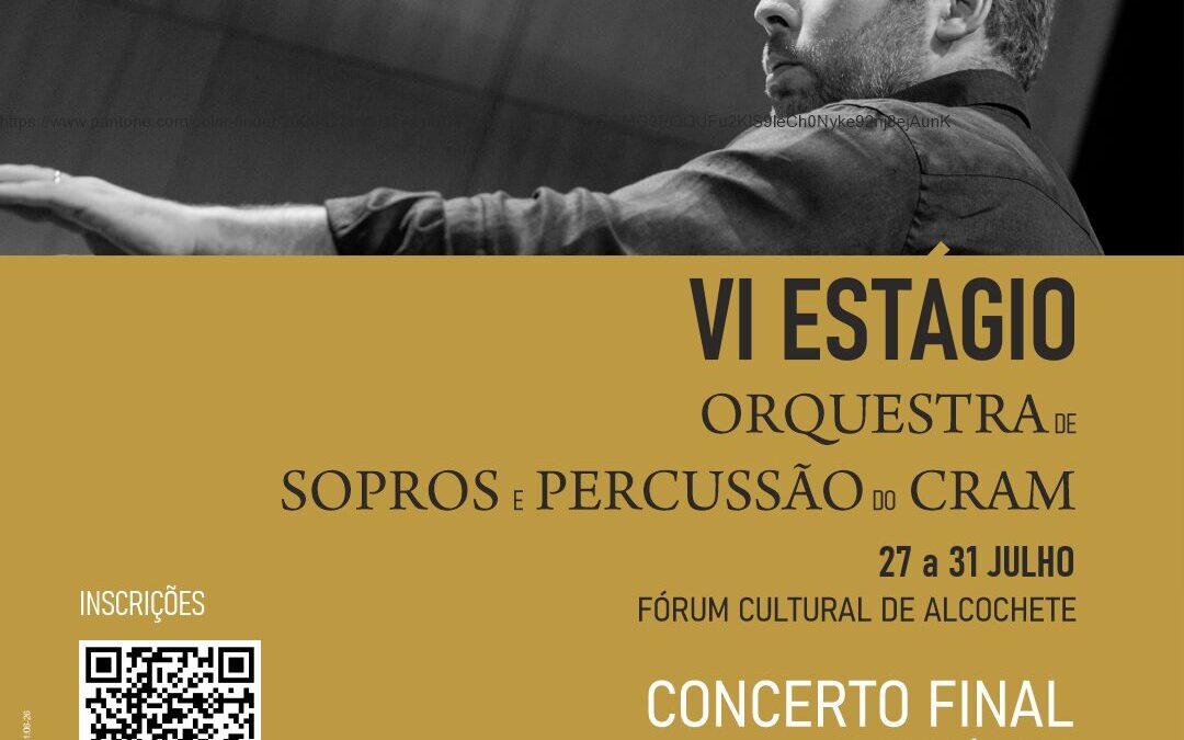 VI Estágio da Orquestra de Sopros e Percussão do CRAM