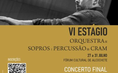 VI Estágio da Orquestra de Sopros e Percussão do CRAM